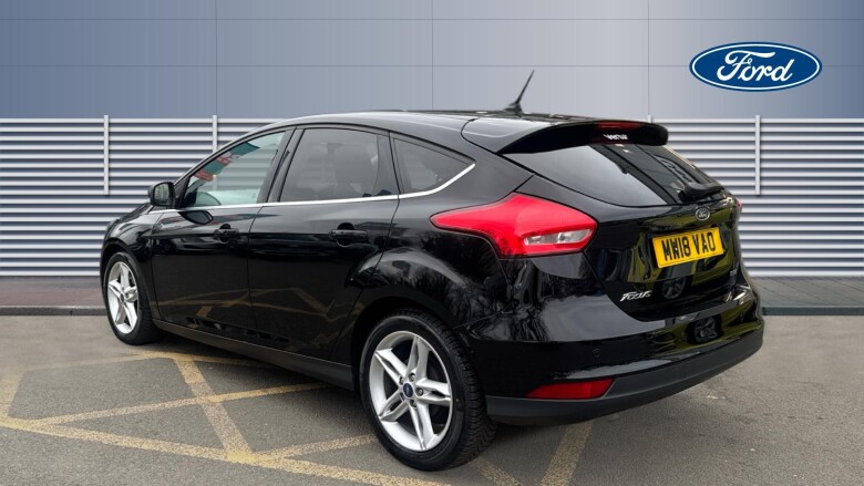 Ford Focus 1.0 EcoBoost 125 Titanium 5dr Petrol Hatchback